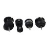 BST BSSP 4PCS Engine Motor Mount Kit Compatible with 2009-2017