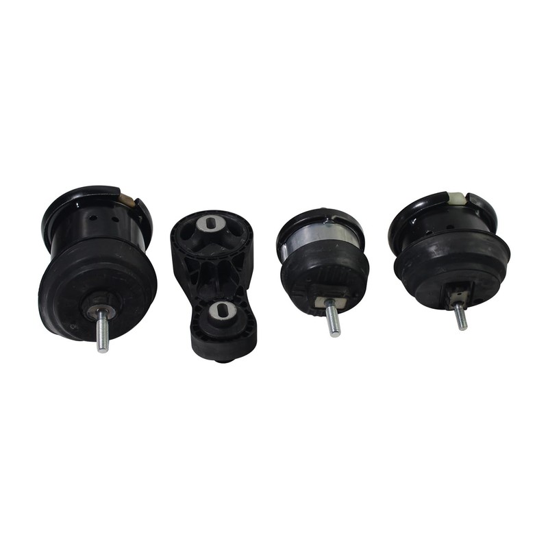 BST BSSP 4PCS Engine Motor Mount Kit Compatible with 2009-2017