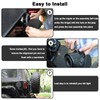MuHize Fuel Filler Door Locking Gas Tank Cap Cover for