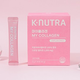 Always Neulbareun K-Nutra My Collagen 60g (30 packets of 2g each) 3 packs / 늘바른 케이뉴트라 마이 콜라겐 60g(2g 30포)3개