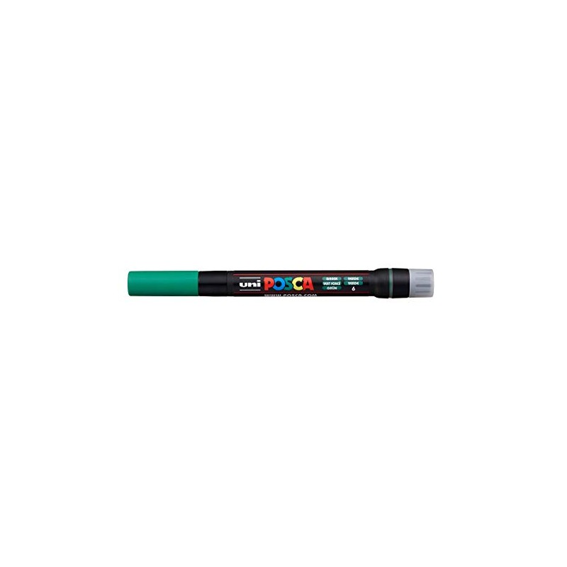 POSCA Acrylic Paint Markers - Green - PC-350 Brush