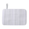 Yamazaki 1438 Scandinavian Style Folding Iron Mat, Gray, Hanging Surface: