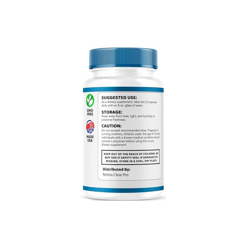 Retina Clear Pro Capsules - Retina Clear Pro Advanced Eye