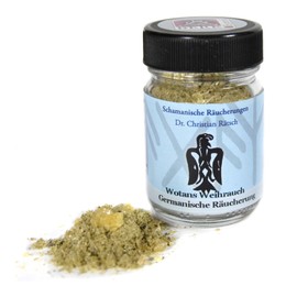 Germanisches Rauchen - De Wotan Weihrauch