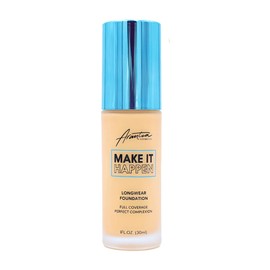 Base Maquillaje Con Efecto Hd De Larga Duración Medium Beige
