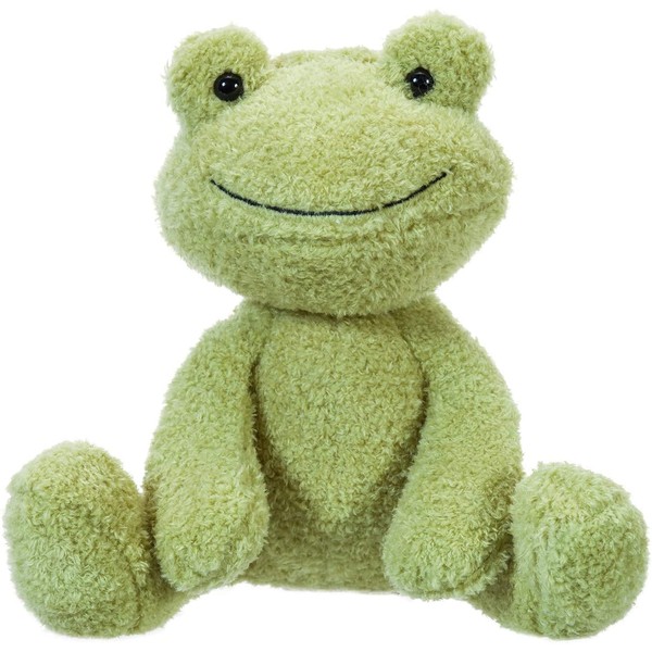 Apricot Lamb Toys Plush Velvet Frog Stuffed Animal Soft Cuddly Perfect for Child (green Frog,8.5 Inches) …