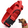 Tactical Dog Collar, Adjustable Military Training Nylon Dog Collar with