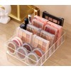 UQMIQURA Dressing Table Organiser, Eyeshadow Organiser, Pallet Organiser, Make-Up Storage