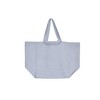 Sleepdown Women's 5.06E+12 Printed Tote Bag, White Grey, L UK