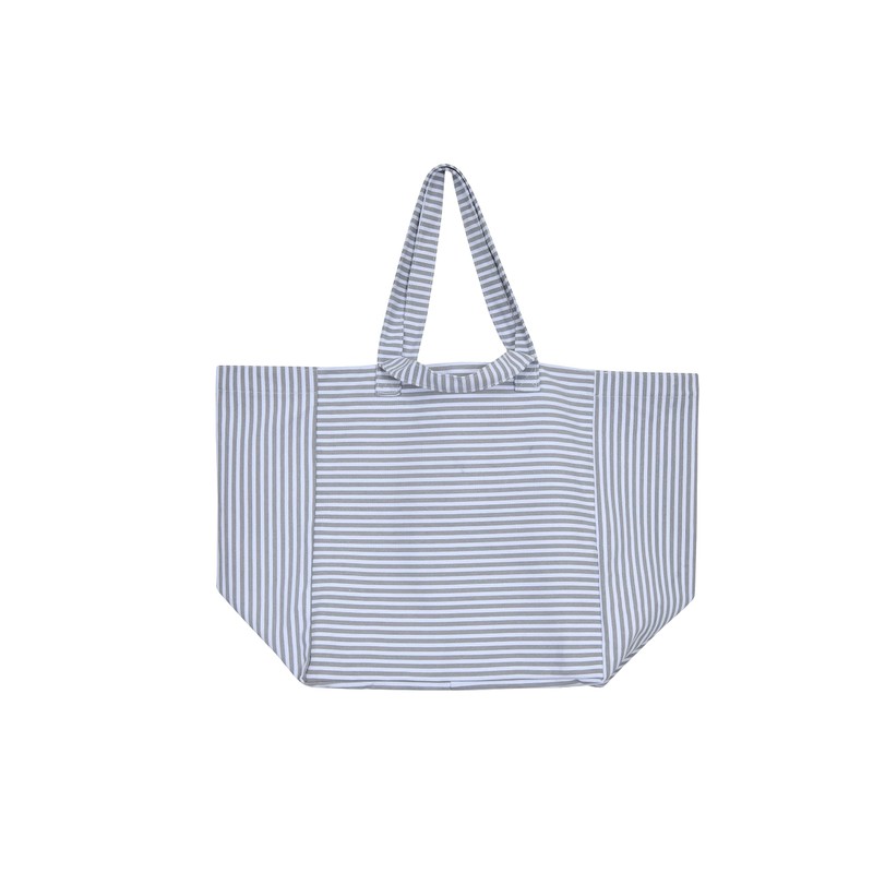 Sleepdown Women's 5.06E+12 Printed Tote Bag, White Grey, L UK