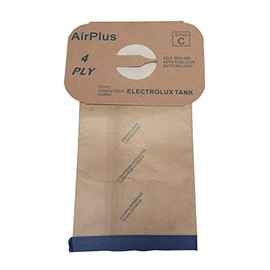 Bags for Electrolux Canister Vacuum Style C - 4 Ply (12-Pack)