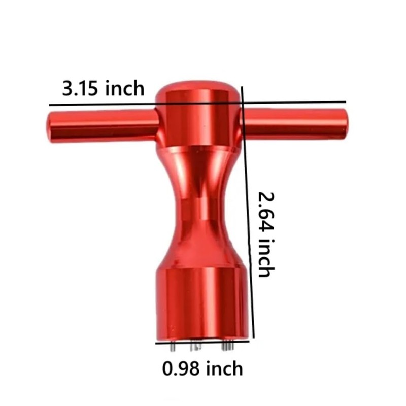 ROYMADE Pesos para putter de golf, 2 unidades, 5 g/10