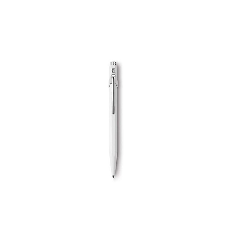 Caran d'Ache 849 Metal Range Ball Pen - Metal White