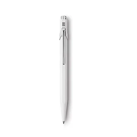 Caran d'Ache 849 Metal Range Ball Pen - Metal White