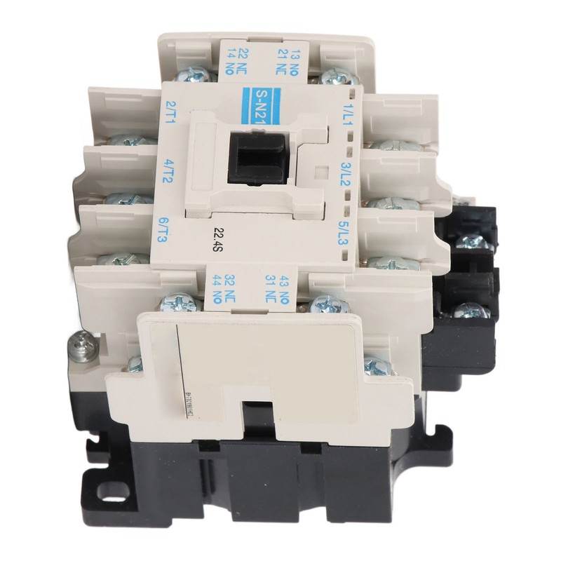AC Contactor High Performance Coil 4NO 4NC 3 Pole Industrial