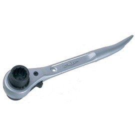 Super Aluminum Double Ended Ratchet Wrench