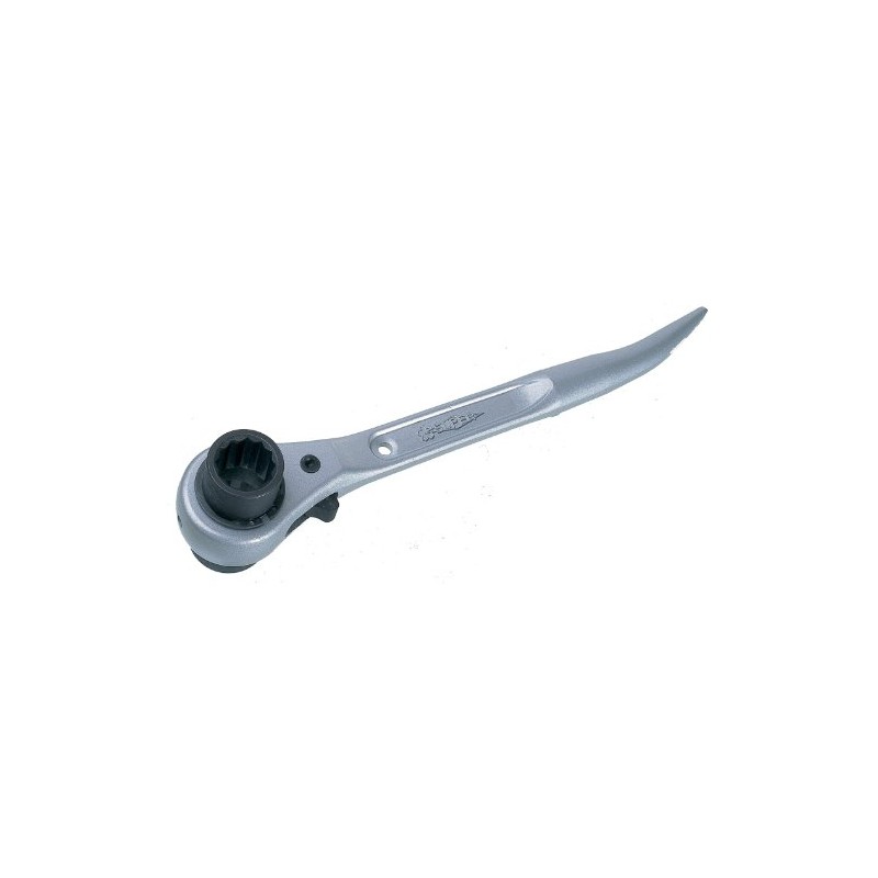 Super Aluminum Double Ended Ratchet Wrench