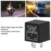3 Pin Electronic Flasher Relay LED Turn Signal Light Control