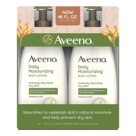 Aveeno Daily Moisturizing Body Lotion 709 Ml Fragancia Avena