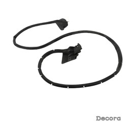 alxiang Weatherstripping Seal Kit Rubber for Buick for Regal 1981-1988,for Olds for Cutlass 1981 for Cutlass Supreme 1981-1988 Front Rear Left Right Black 568979 542215 901-88219