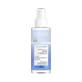 Eveline Cosmetics Face Therapy Professional Clean Shot Hydrating Tonic Hydrolate with Neroli and Electrolytes, Vegan Formula, 150 ml