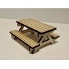 PTF DESIGNS O Scale PICNIC TABLE ( Set Of 4)
