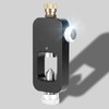 OUKENS Oxygen Bottle Refill Adapter, Diving Bottle Refill Adapter, Aluminium