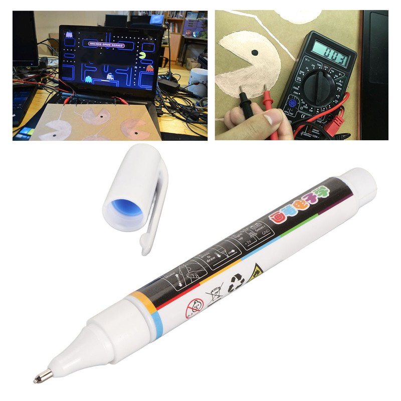 Conductive Pen 6ML Circuit Repair Quick Drying Conductive Ink Pen