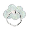 Flower Ring Smartphone Ring Aurora x Cloud SAR0100-SV (Silver) (For
