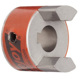 Lovejoy - 68514437241 37241 Size L090 Standard Jaw Coupling Hub, Sintered Iron, Inch, 0.625" Bore, 2.11" OD, 0.156" x 0.078" Keyway