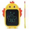 8.5in Children Drawing Board Chicken Shaped LCD Painting Writing Tablet