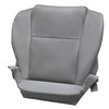 NLQR Front Driver Bottom Replacement Seat Cover Gray for Toyota