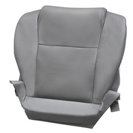 NLQR Front Driver Bottom Replacement Seat Cover Gray for Toyota Tundra Work Truck 2007 2008 2009 2010 2011 2012 2013
