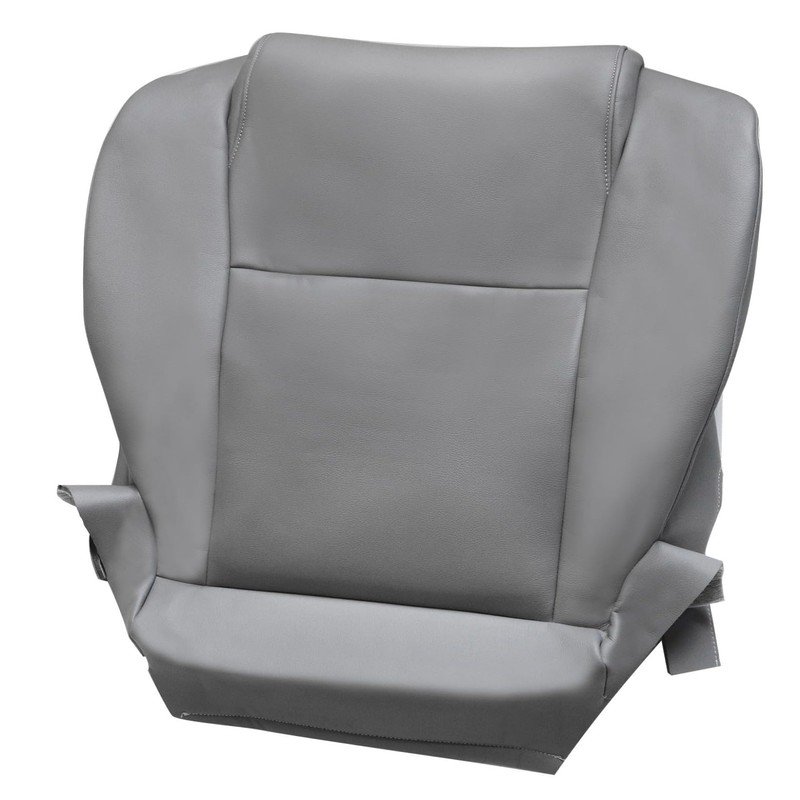 NLQR Front Driver Bottom Replacement Seat Cover Gray for Toyota
