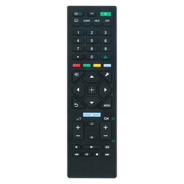 ROLLGAN RMT-TX450E Replacement Remote Control Applicable for Sony Bravia TV XR-55A95LU XR-77A95LPU XR98X90LU FWD-75X95L FWD-55X80L FWD-75X80L KD-65X75WL KD-65X85LU FWD 7777777l kd-50x75wl fwd-50x80l