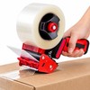 Handheld Packing Tape Dispenser for Carton Sealing – Thickened Metal