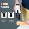 12V Cordless Drill Set, Electric Power Drill Kit with 1.3Ah