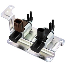 Vapor Canister Purge Valve Replacement for Mazda 3 2004-2013, 5 2012-2013, CX-7 2010 2011 2012, 6 2009-2013, Purge Solenoid Valve Replaces OEM# K5T81777, ‎4M5G-9A500, K5T46597