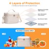 NOL Natural Organic Lifestyle Insulated Lunch Bags for Women Cooler