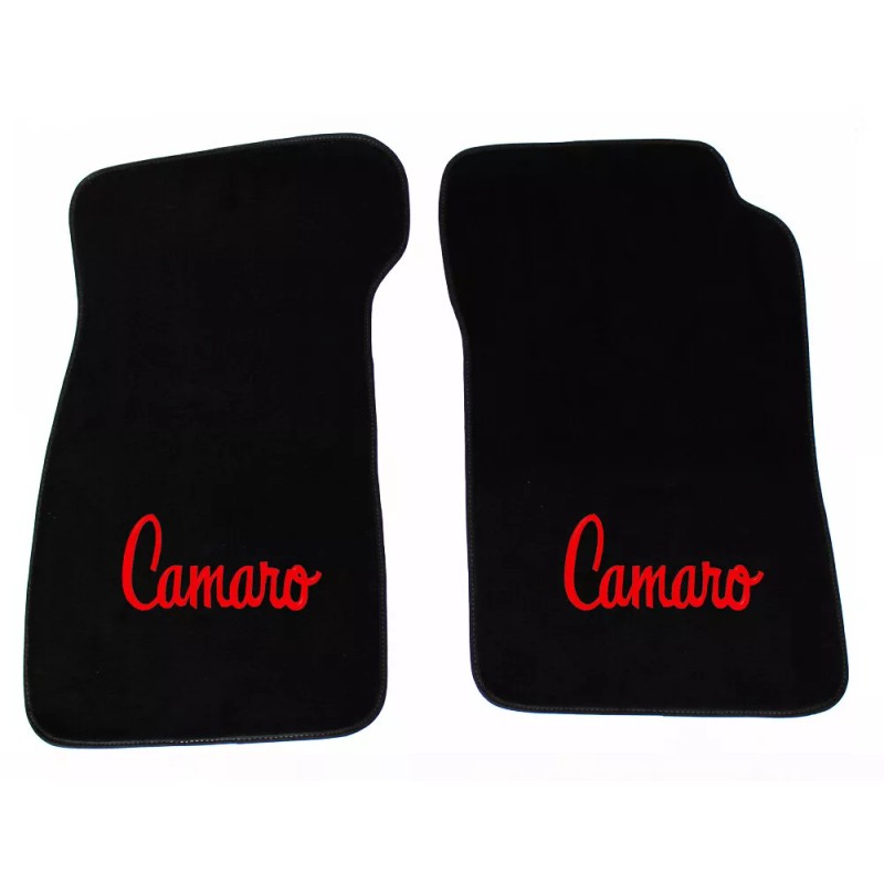 AFM NEW! 1967 - 1969 Camaro Floor Mats Black Carpet