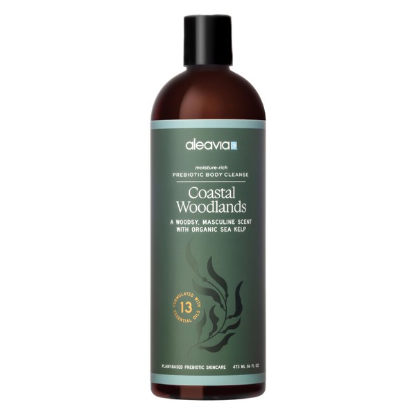 Aleavia Coastal Woodlands Mens Body Cleanse – Organic & All-Natural