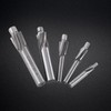 Countersink End Mill 5pcs, M3 M4 M5 M6 M8 Counter