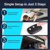 2 for MCT-3 Linear Megacode Garage Door Opener Remote LD033