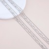 Cimenexe Bohemian Layered Star Choker Necklace Silver Hollow Star Pendant