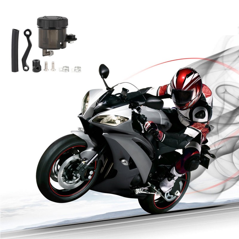 Motorcycle Modification Part Universal Motorcycle Brake Fluid Reservoir Clutch Tank