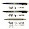 Tombow fudenosuke Brush Pen 5 Pack (Calligraphy Set Big) 2x
