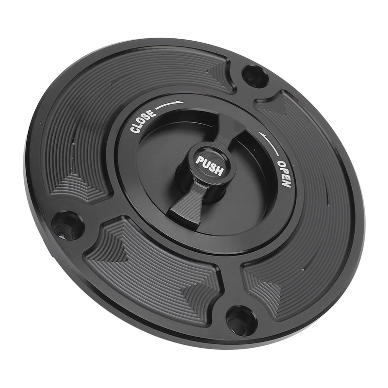 Motorcycle Fuel Tank Cap Aluminium Alloy Leakproof Replacement for Kawasaki