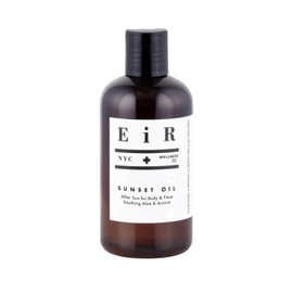 EiR NYC Sunset Oil | Deeply Hydrating After-Sun Recovery Oil for Body & Face | Aloe, Jojoba, Coconut & Botanical Extracts | Moisturize & Restore Skin for Nourished, Shimmering Skin 8oz