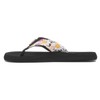 Rocket Dog Adios Berlin Womens Black Flip Flop - Size