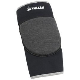VULKAN Padded Elbow Support, Small, Extra Padded Elbow Support Brace Sleeve, Protection for Athletic Events, Sports, and Recreational Activities, Elbow Guard Cushions Accidental Falls and Injuries